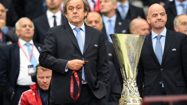 Platini podneo krivičnu prijavu protiv Infantina!