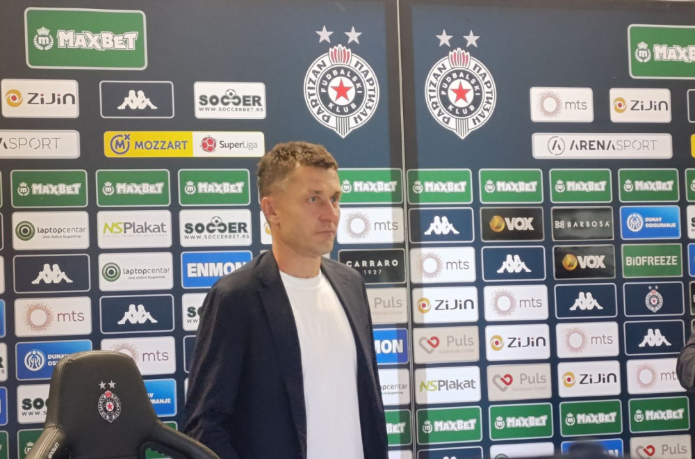 Partizan predstavio Sašu Ilića: Spreman sam