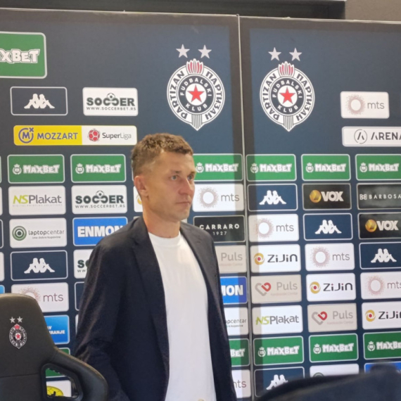 Partizan predstavio Sašu Ilića: "Spreman sam"