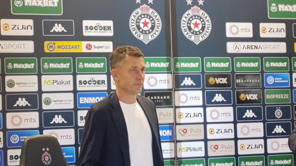 Partizan predstavio Sašu Ilića: "Spreman sam"