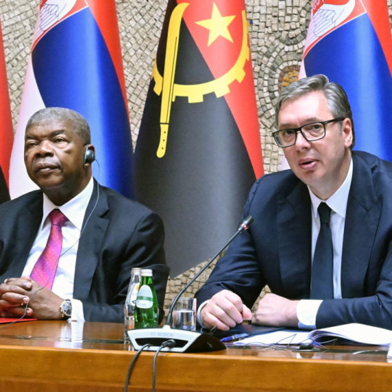 Brojne mogućnosti za saradnju sa Angolom; Vučić: "Interesantna zemlja za investiranje"