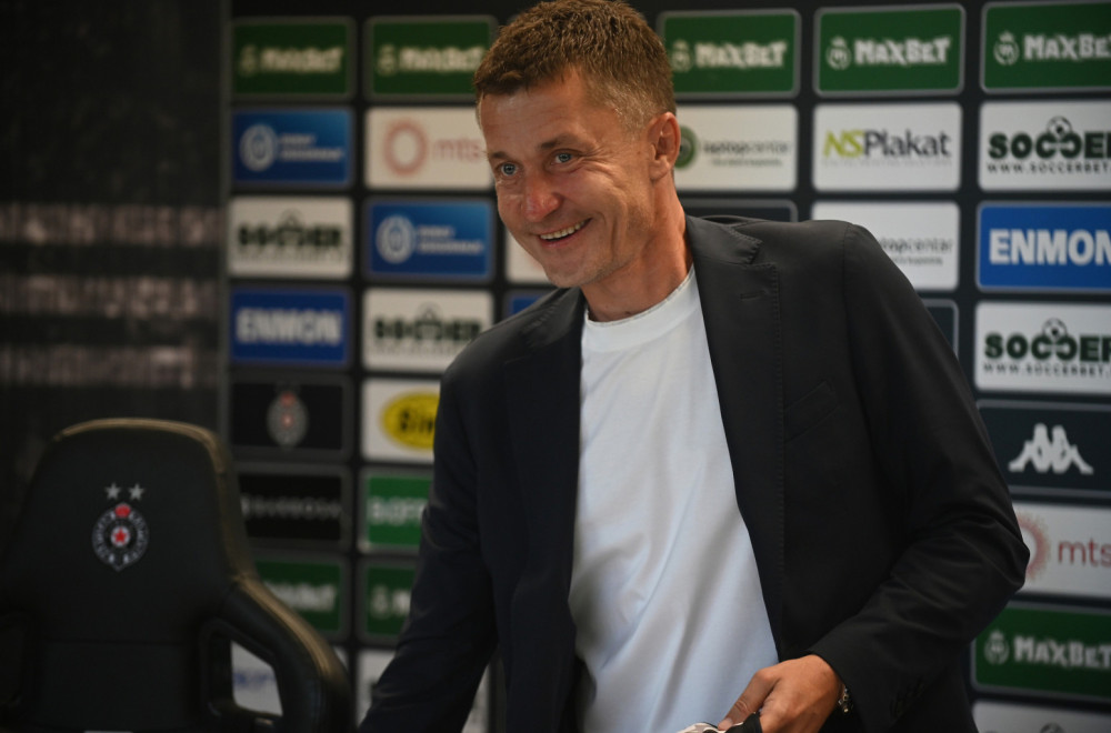 Saša Ilić otkrio kakav Partizan može da se očekuje