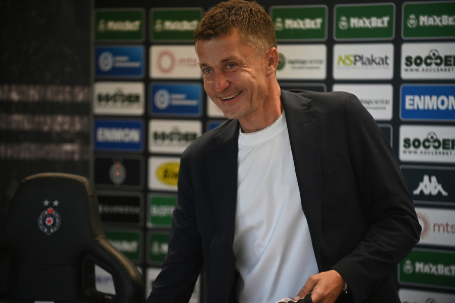 Saša Ilić se vratio u Humsku: Spreman sam – Partizan je najveći izazov u mojoj karijeri