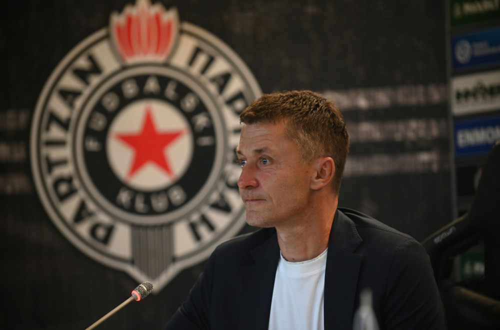 Partizan predstavio Sašu Ilića: Spreman sam