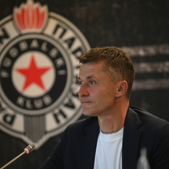 Partizan predstavio Sašu Ilića: "Spreman sam"