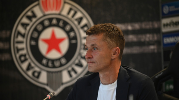 Partizan predstavio Sašu Ilića: "Spreman sam"