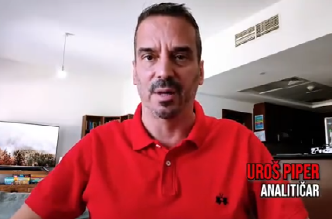 Laž dana; Oglasio se Piper; "Antonela Riha: 'Blokaderi su pa