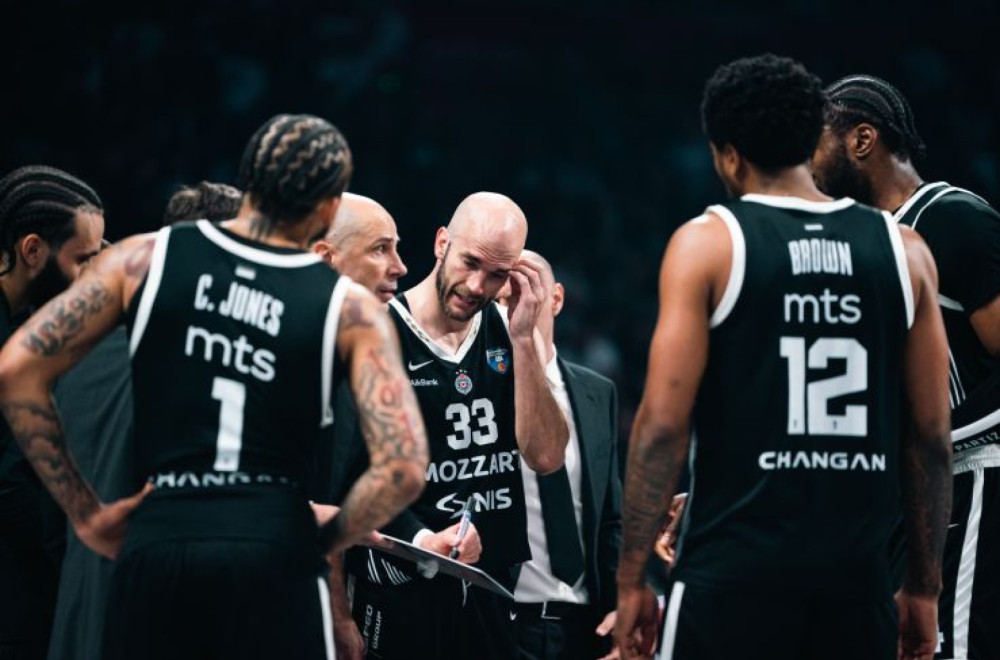 Partizan brani sezonu – meč istine u Beogradskoj areni