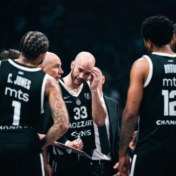 Partizan "brani" sezonu – meč istine u Beogradskoj areni