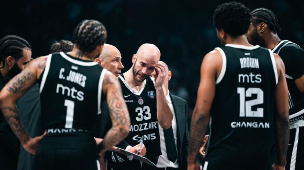 Partizan "brani" sezonu – meč istine u Beogradskoj areni