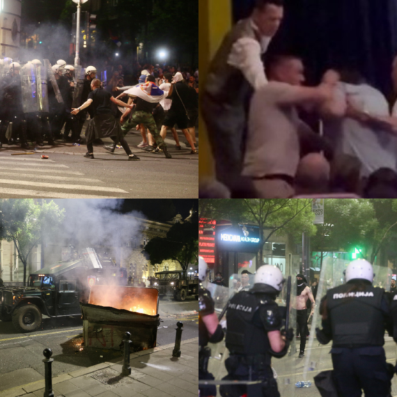 Brutalno nasilje se nastavlja – nema kraja: Blokaderi navikli da tuku i napadaju neistomišljenike FOTO/VIDEO