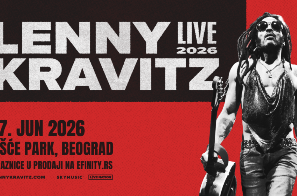Beograd odbrojava dane do dolaska najvećeg rokstara: Lenny Kravitz na Ušću, rok spektakl decenije