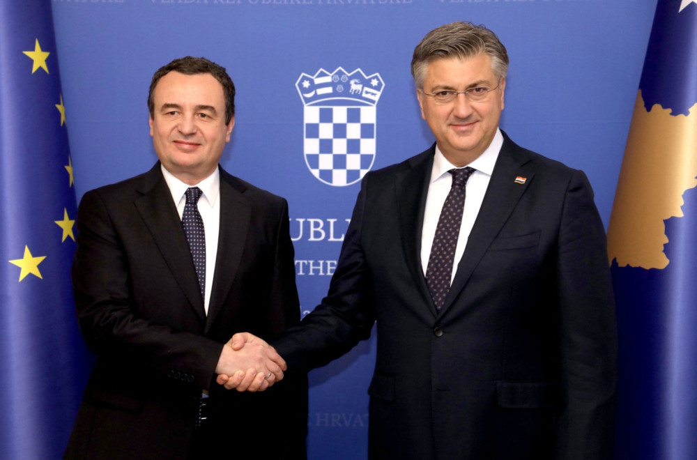 Sličan se sličnom raduje; Plenković čestitao Kurtiju i podrž