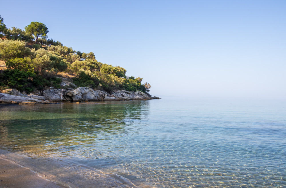 Grci obožavaju ovu plažu na Sitoniji: Raj na zemlji sa prirodnim hladom i mirisom borova FOTO
