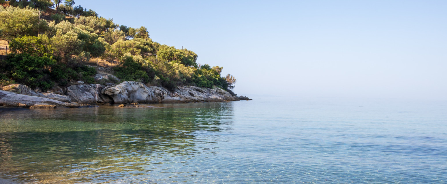 Grci obožavaju ovu plažu na Sitoniji: Raj na zemlji sa prirodnim hladom i mirisom borova FOTO