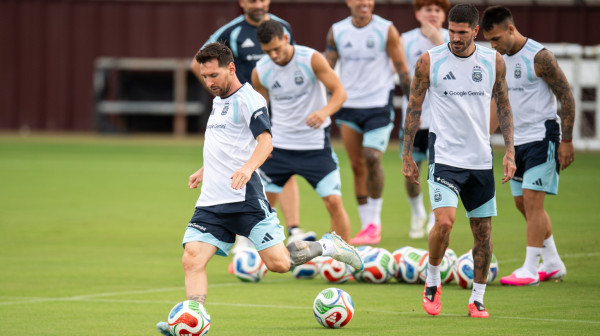Argentina odahnula pred Mundijal – spreman je!