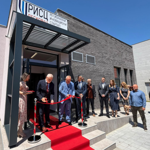 U Leskovcu otvoren Startap centar: Investicija vredna 123,4 miliona dinara
