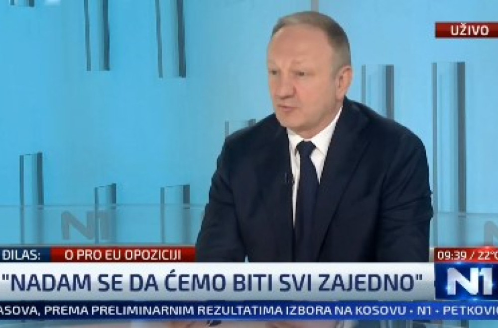 Ne može da oprosti Vučićev uspeh; Đilas izneo optu
