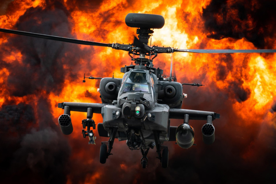 Dangerous warning sent to Tehran; Lebanon burns; Trump: Iran shot down our helicopter, we will respond PHOTO