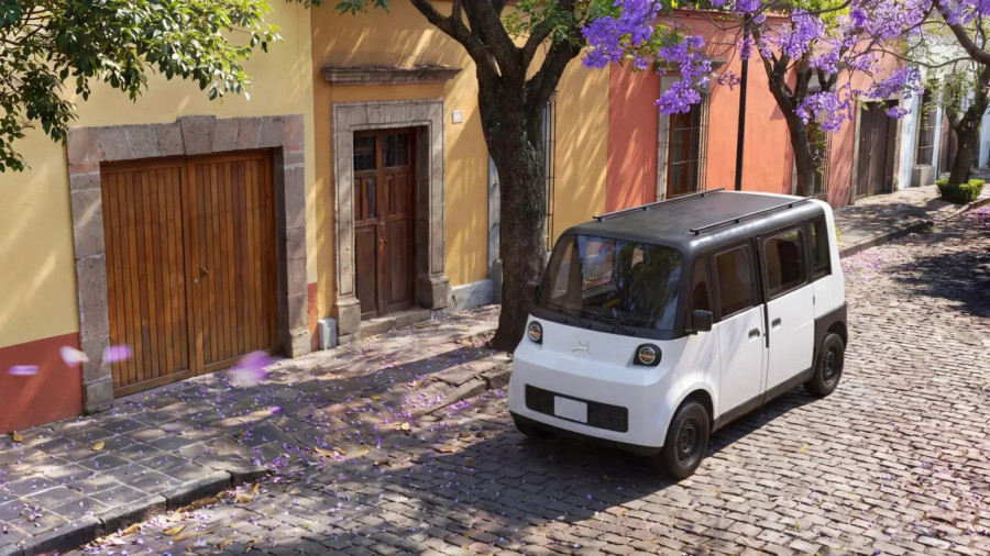 Košta manje od 7.500 evra: Meksikanci imaju domaći električni automobil! FOTO