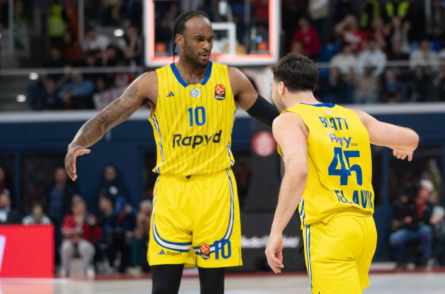 Partizan se pojačava iz Makabija i Baskonije – sti