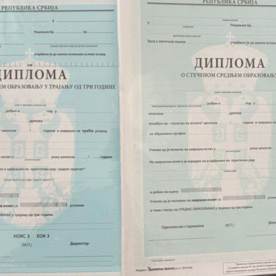 Štancovali sve diplome: U Novom Pazaru uhapšena banda falsifikatora, uzeli 20 miliona dinara