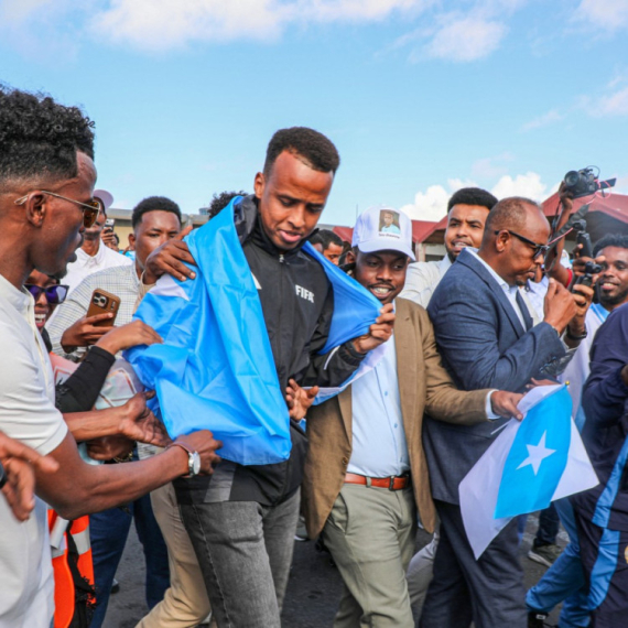 Somalijski sudija dočekan kod kuće kao heroj VIDEO