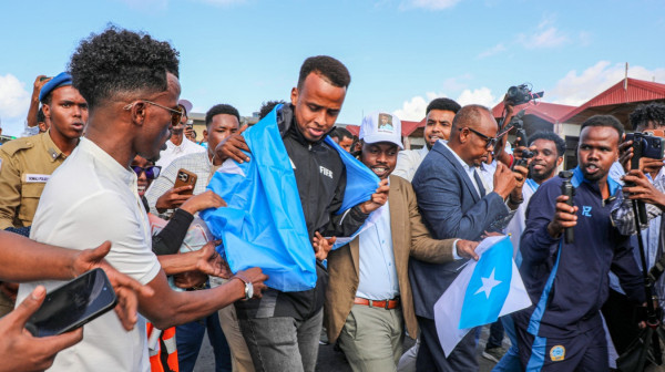 Somalijski sudija dočekan kod kuće kao heroj VIDEO