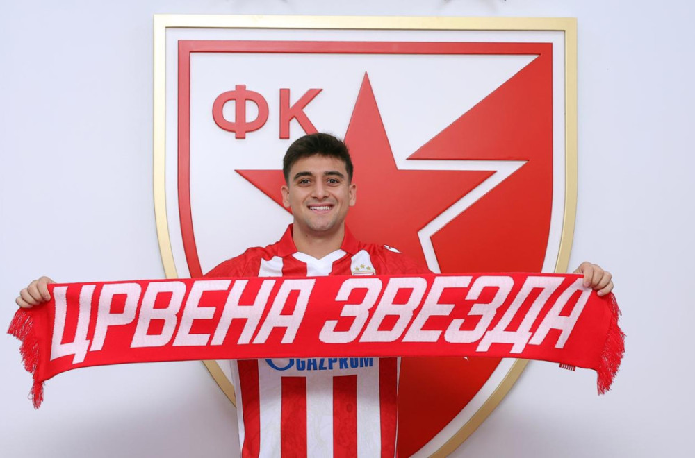 Zvezda predstavila drugo pojačanje: "Veliki klub u