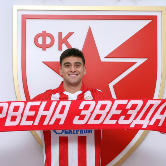 Zvezda predstavila drugo pojačanje: "Veliki klub u svetskim okvirima"