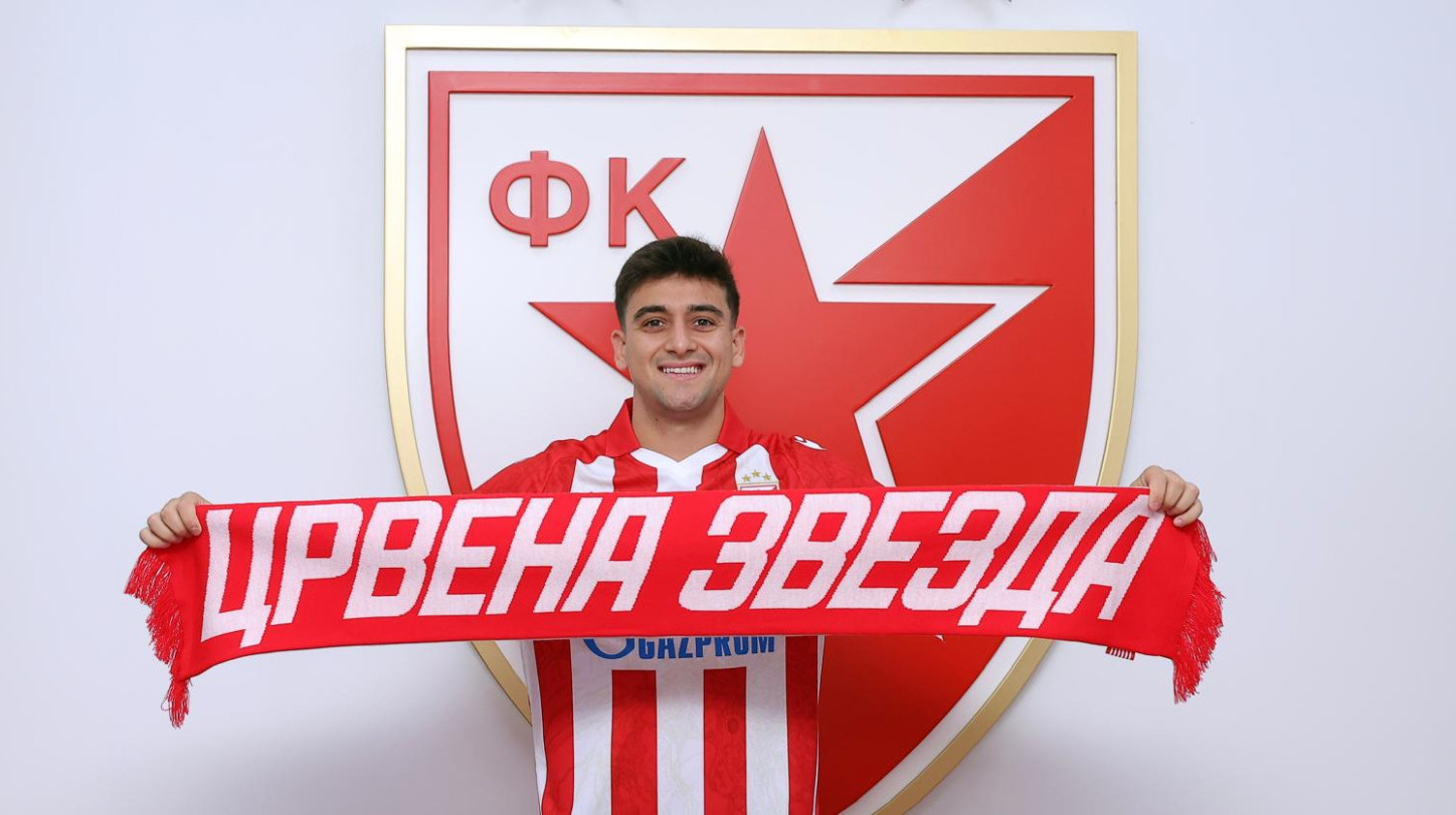 Zvezda predstavila drugo pojačanje: "Veliki klub u svetskim okvirima"