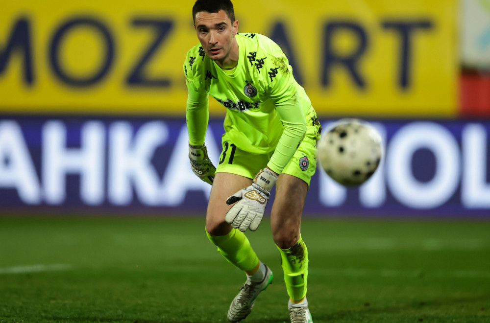 Partizan produžio ugovor sa golmanom