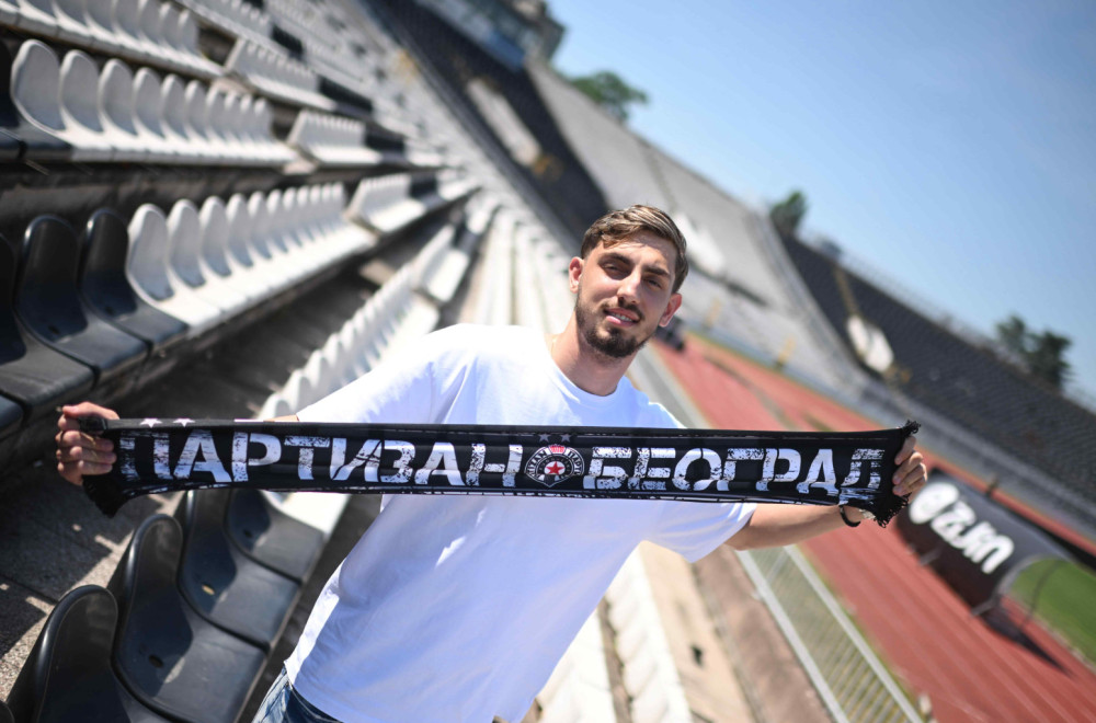 "Ponovio" se i Partizan – stigao veznjak iz Fejeno