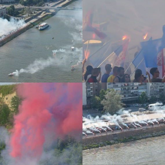 Veličanstveni prizori; Iz Novog Sada poslata snažna poruka jedinstva, napretka i vere u budućnost FOTO