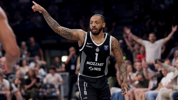 Partizan traži ritam, Dubai odgovara