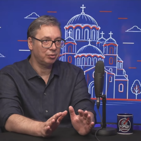 Vučić: "Brine me situacija oko NIS-a"; "Mislim da američkom strpljenju dolazi kraj"