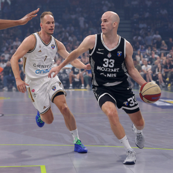 Partizan sa dvocifrenom zalihom ide na odmor