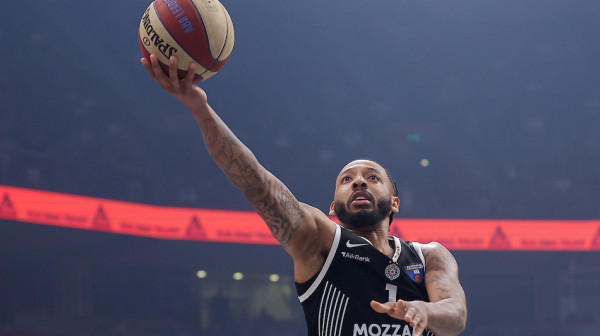 Karlik vodi Partizan ka pobedi – Dubai bez odgovora