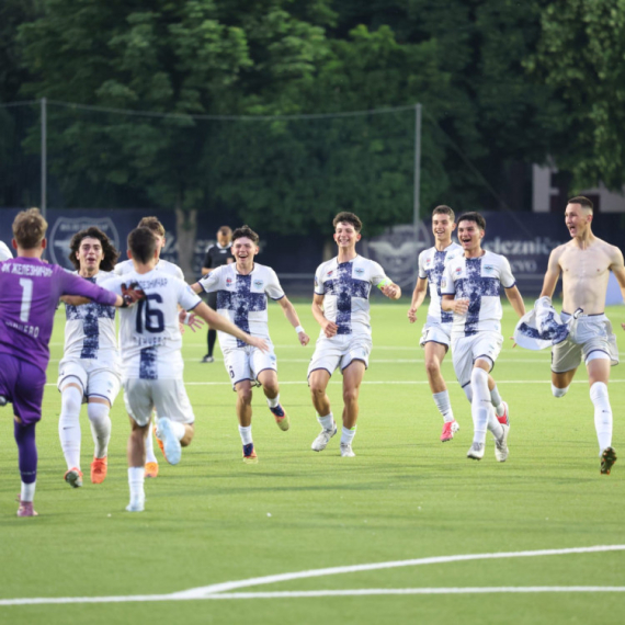 Istorija u Pančevu – kadeti Železničara ušli u elitni rang
