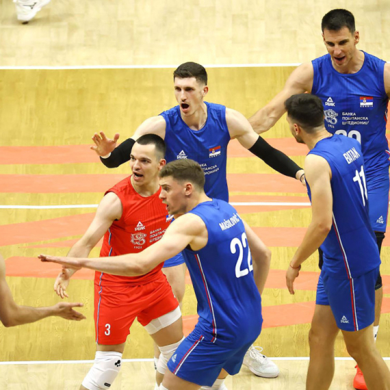 Srbija sjajno otvorila Ligu nacija!