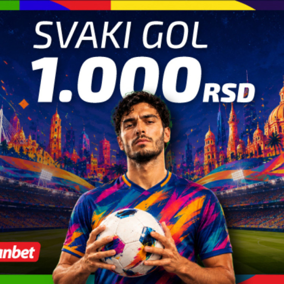 Eksplozija bonusa u Meridianu: Svaki gol na Svetskom prvenstvu vredi 1.000 dinara!