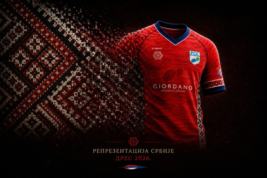 Najlepši dres srpskog sporta? FOTO