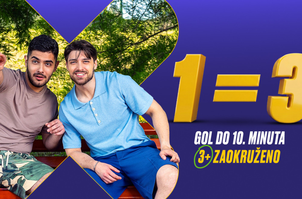 Mozzart kaže 1=3 + daje het-trik džekpotova!