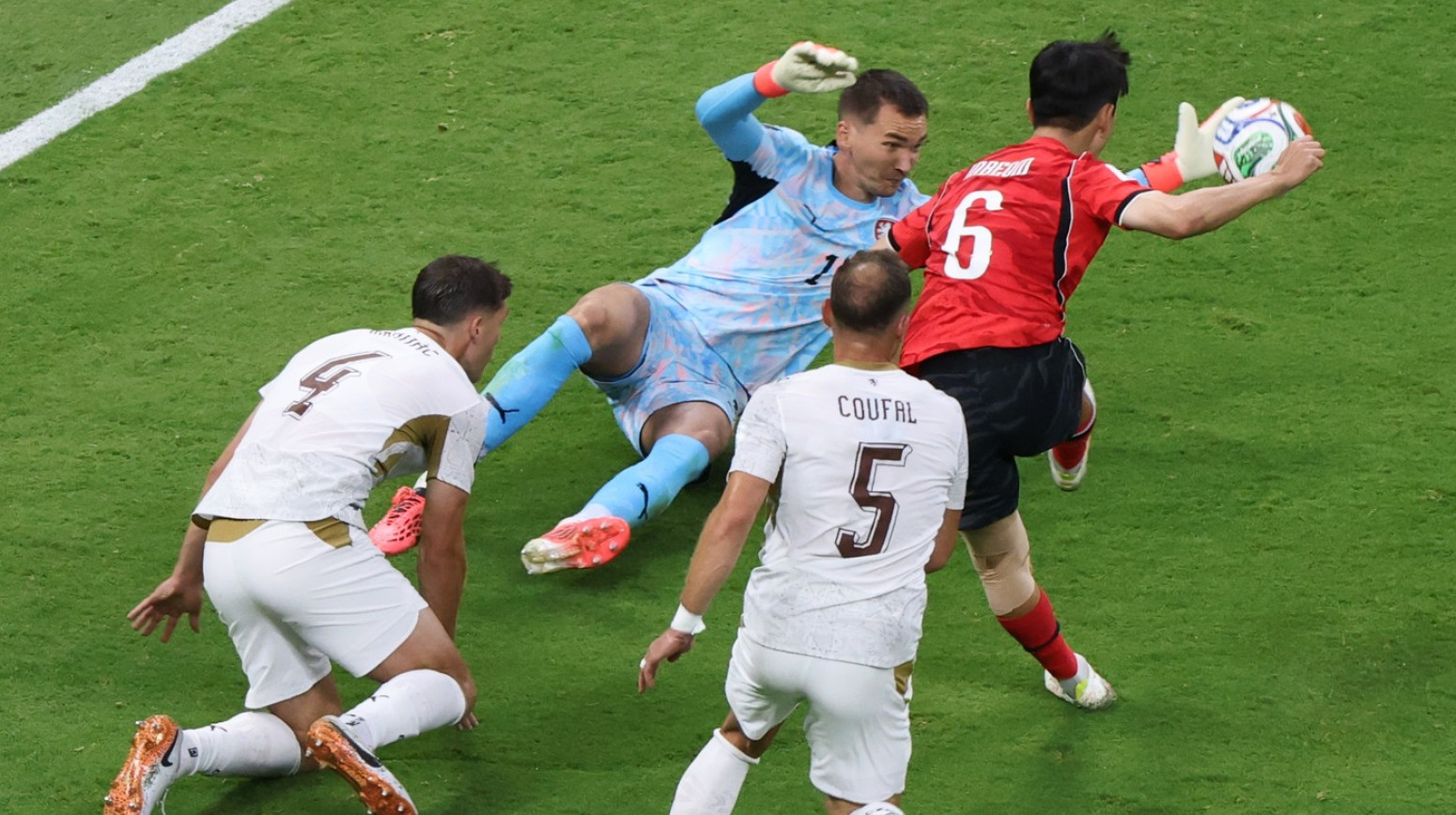 Preokret Koreje nakon što je Česima poništen gol! VIDEO