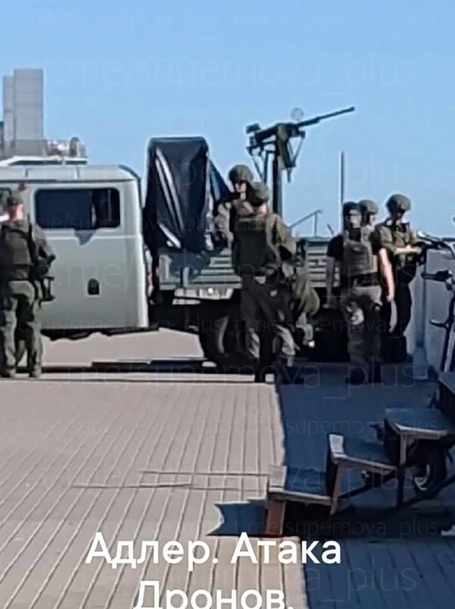 Telefon mi je zamalo ispao iz ruke; Snimak sa plaže u Rusiji izazvao buru na mrežama
