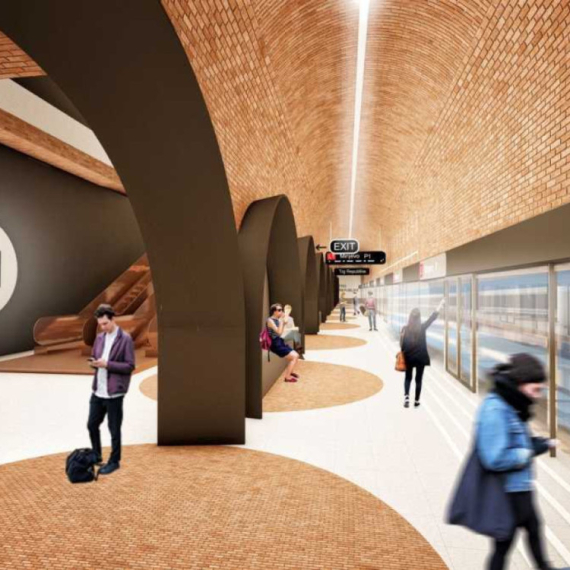 Metro izlazi na površinu: Arheolozi stižu na Trg republike, priprema se stanica Pančevački most