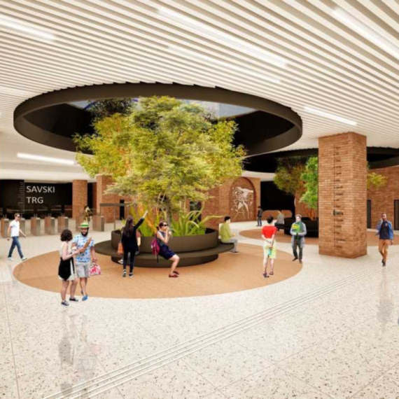 Prva linija metroa pred najvažnijim radovima: Stanice će biti vidljive već 2028., depo na Makišu do kraja ove