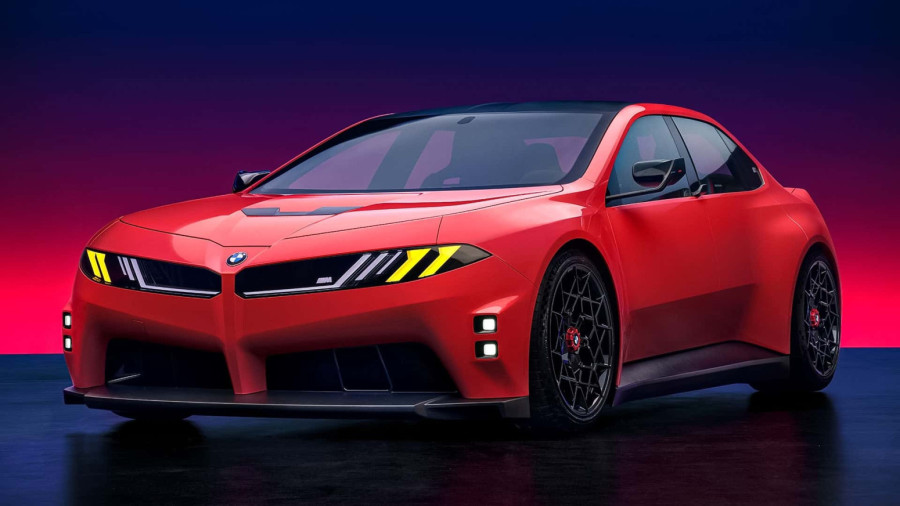 BMW pokazao budući električni M3: Da li su fanovi spremni za promenu? FOTO/VIDEO