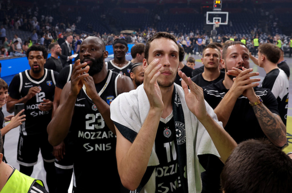 Partizan želi 2:2 – Dubai juri istorijsku titulu