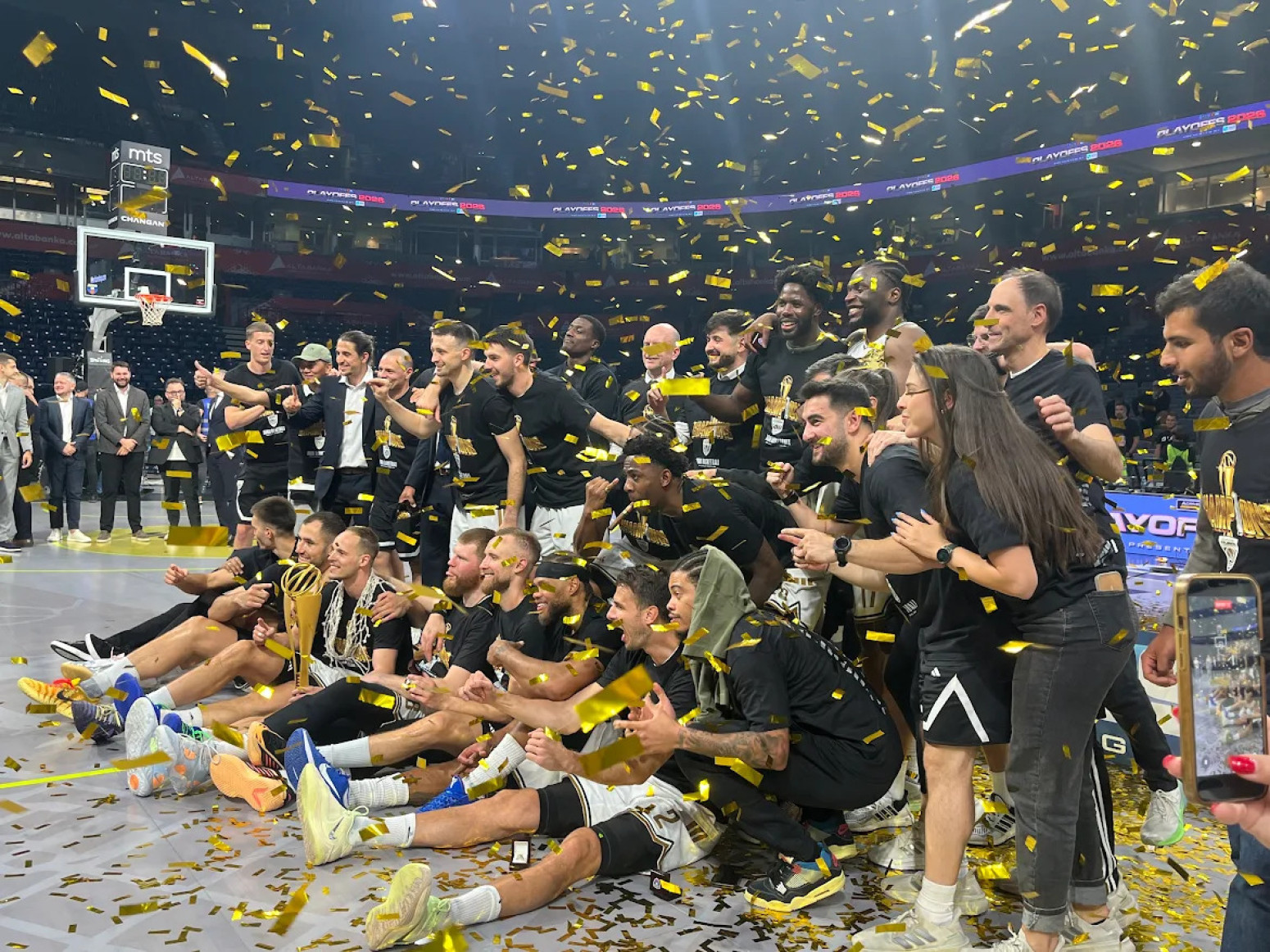 Kamenjašević: Partizan i Zvezda?! U rangu, pa čak i iznad Dubaija po budžetu